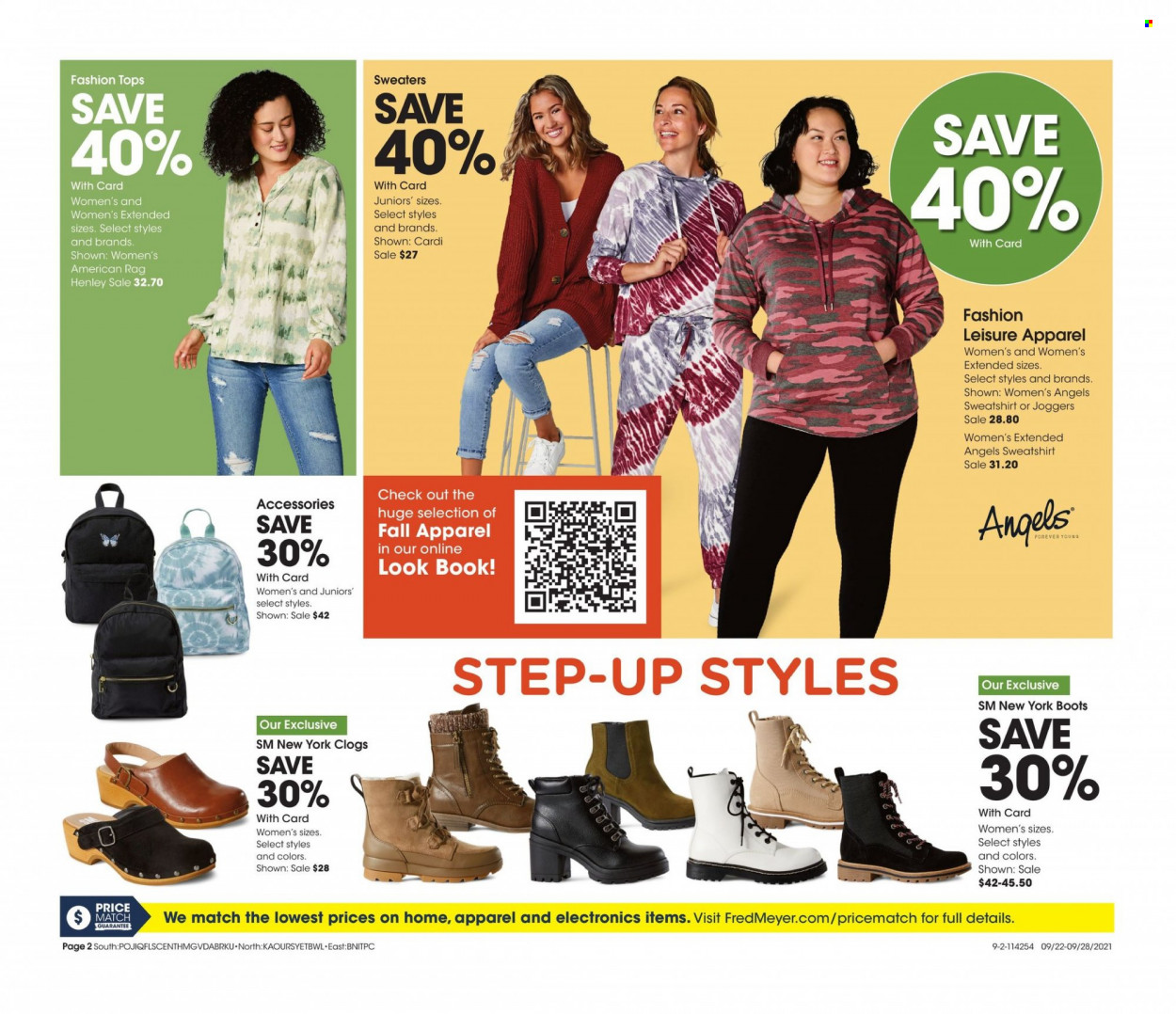 Fred Meyer ad - 09/22/2021 - 09/28/2021. Page 2