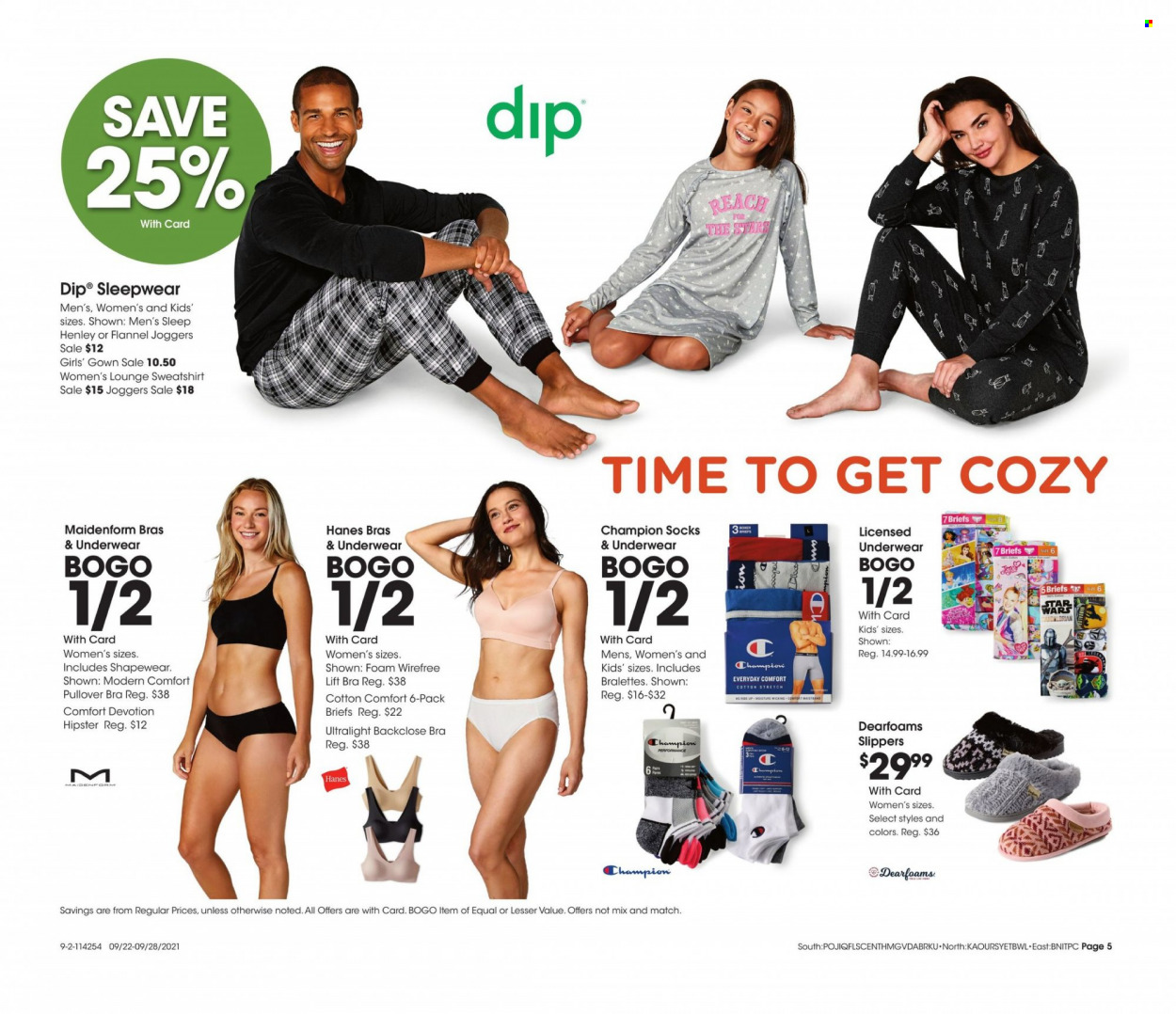 Fred Meyer ad - 09/22/2021 - 09/28/2021. Page 5
