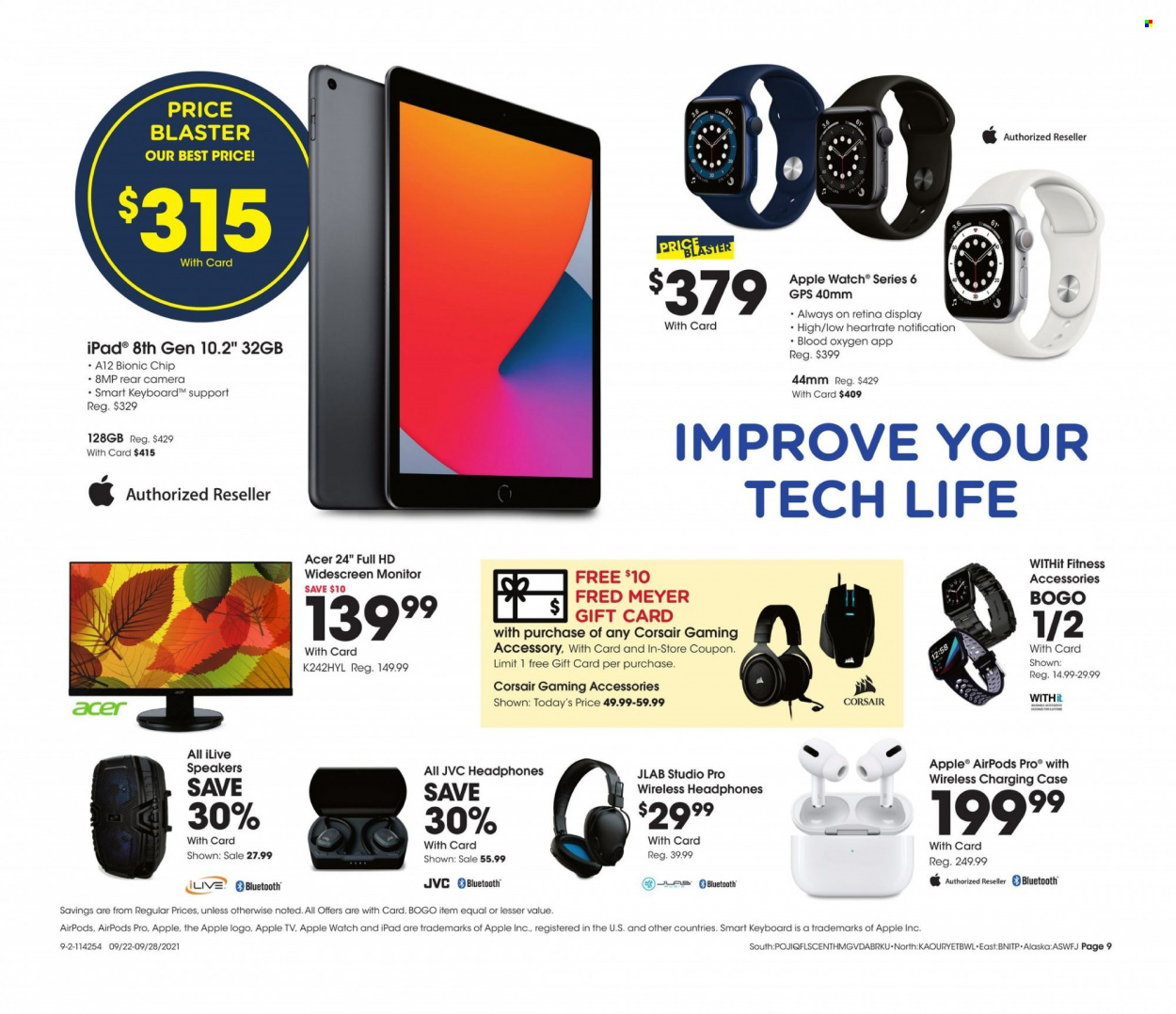 Fred Meyer ad - 09/22/2021 - 09/28/2021. Page 9