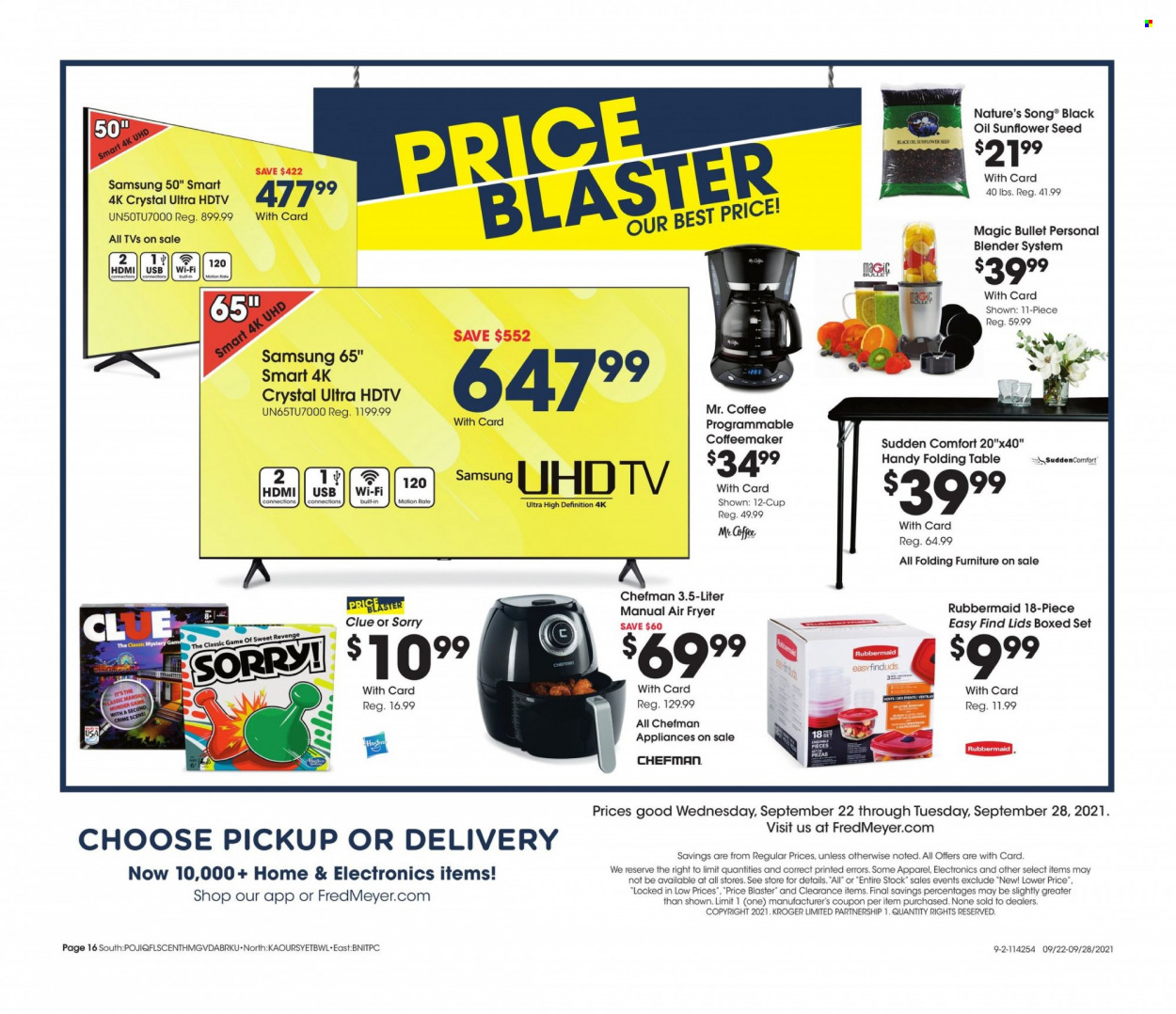 Fred Meyer ad - 09/22/2021 - 09/28/2021. Page 16