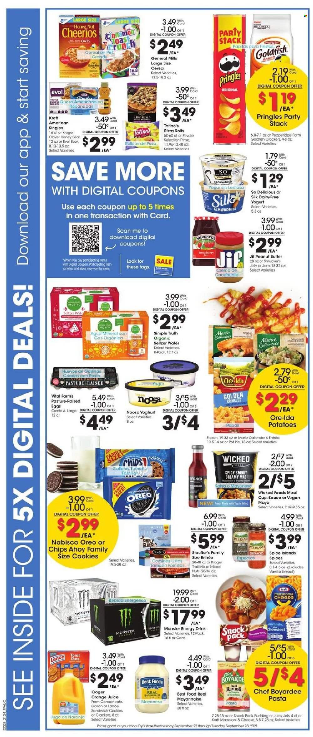Fry’s ad - 09/22/2021 - 09/28/2021. Page 3