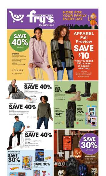 Fry’s Flyer - 09.22.2021 - 09.28.2021.