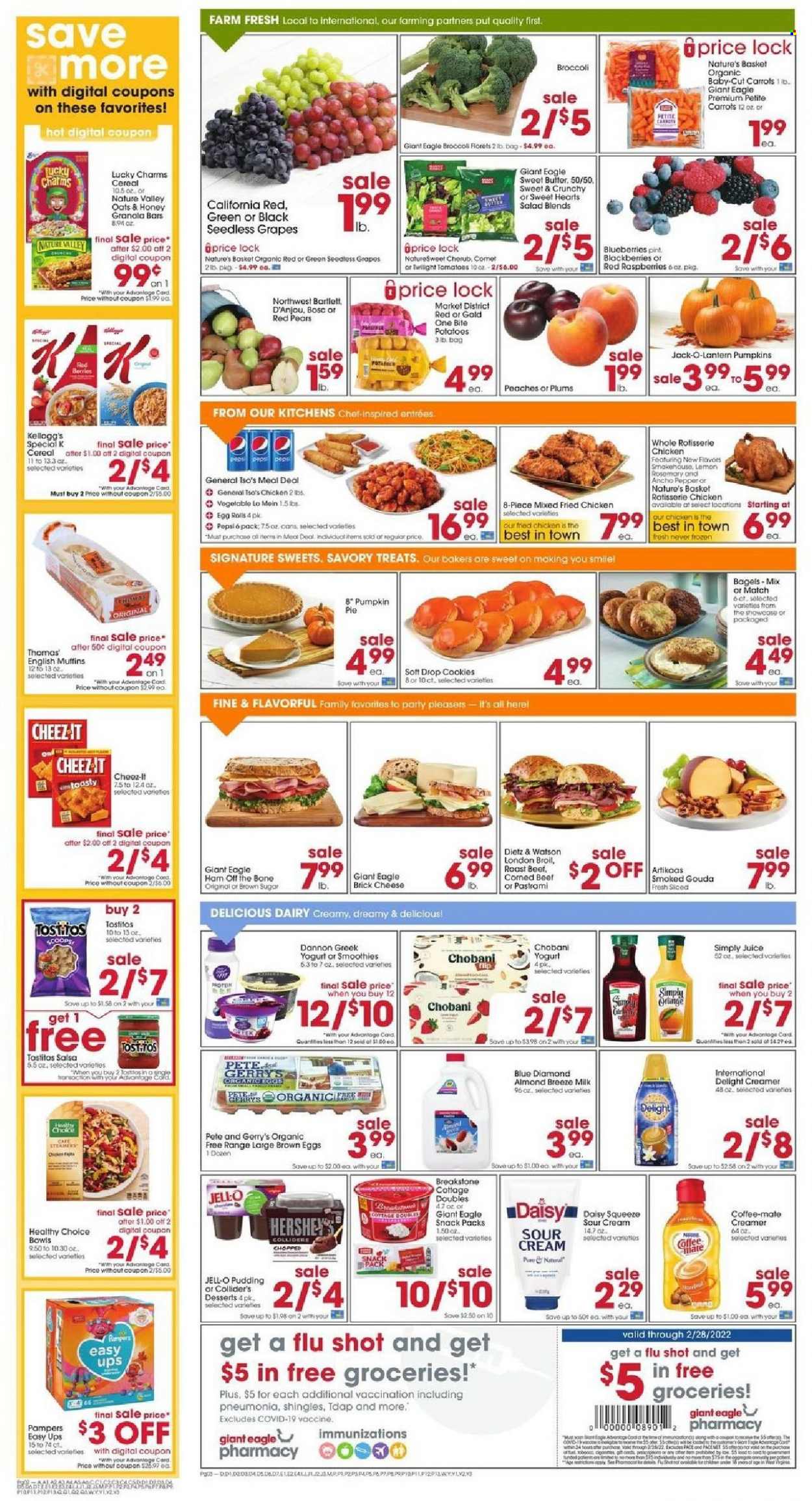 Giant Eagle ad - 09/23/2021 - 09/29/2021. Page 2