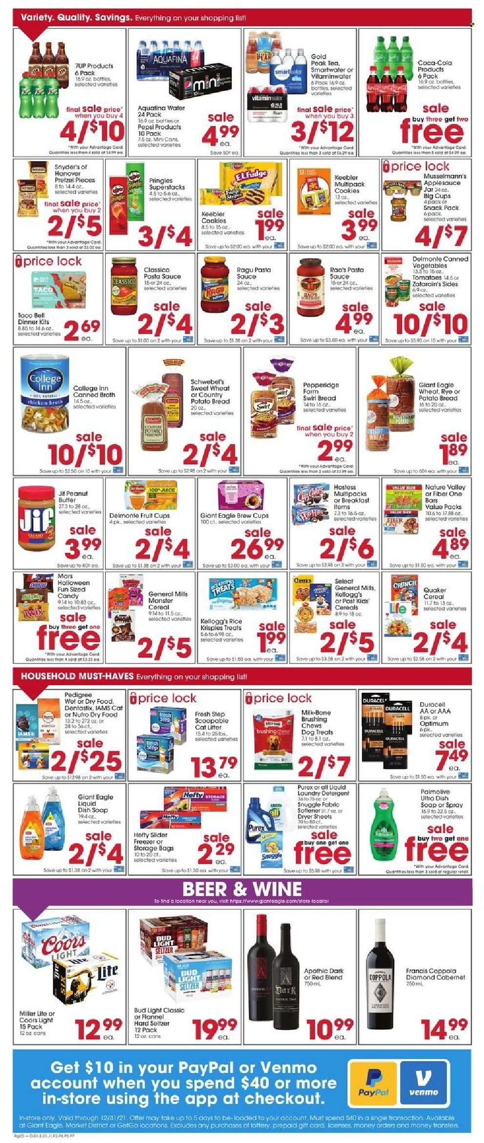 Giant Eagle ad - 09/23/2021 - 09/29/2021. Page 4