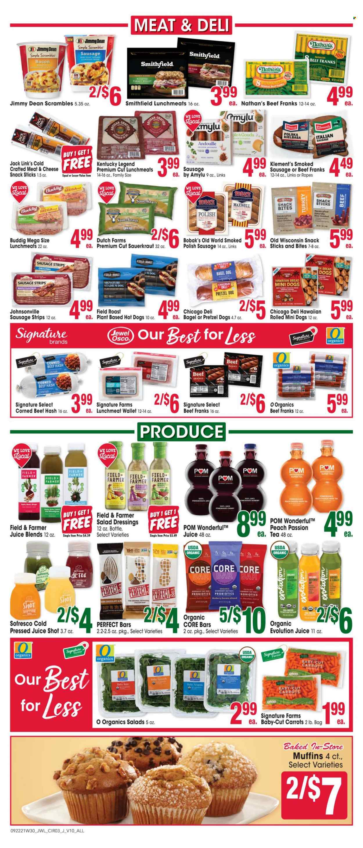 Jewel Osco ad - 09/22/2021 - 09/28/2021. Page 3
