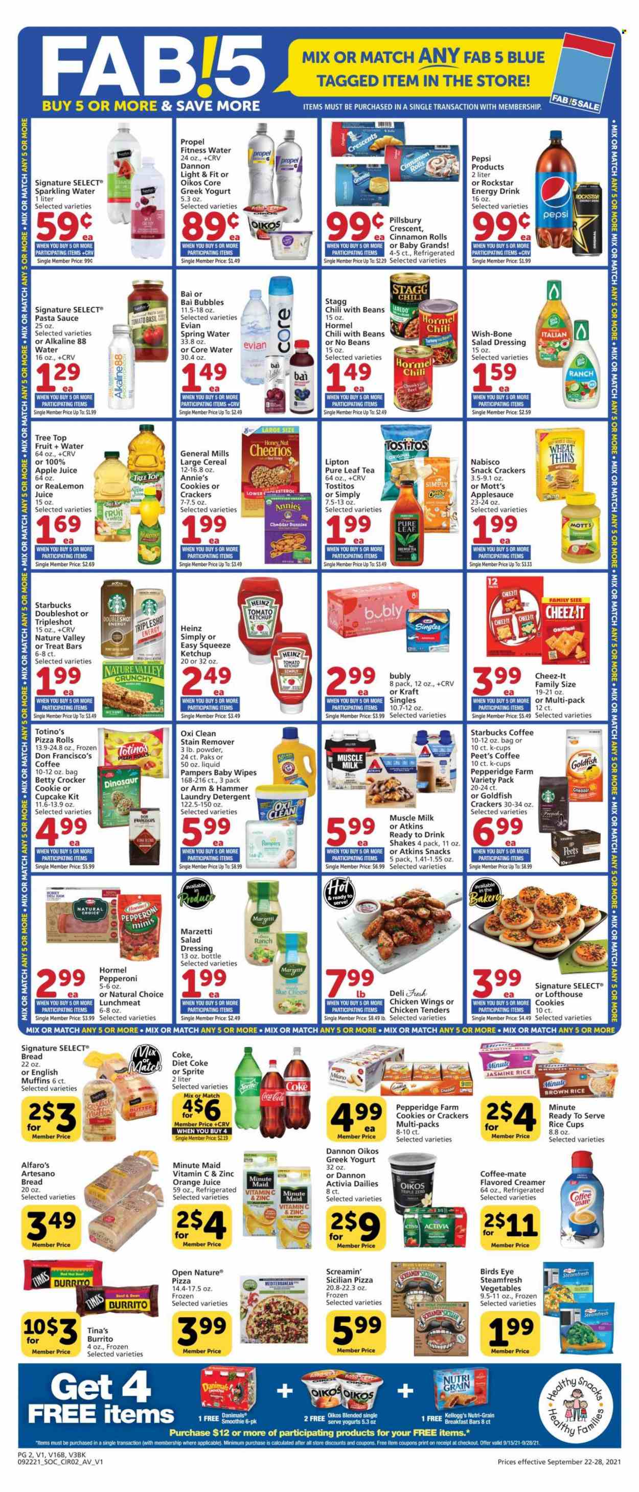 Vons ad - 09/22/2021 - 09/28/2021. Page 2