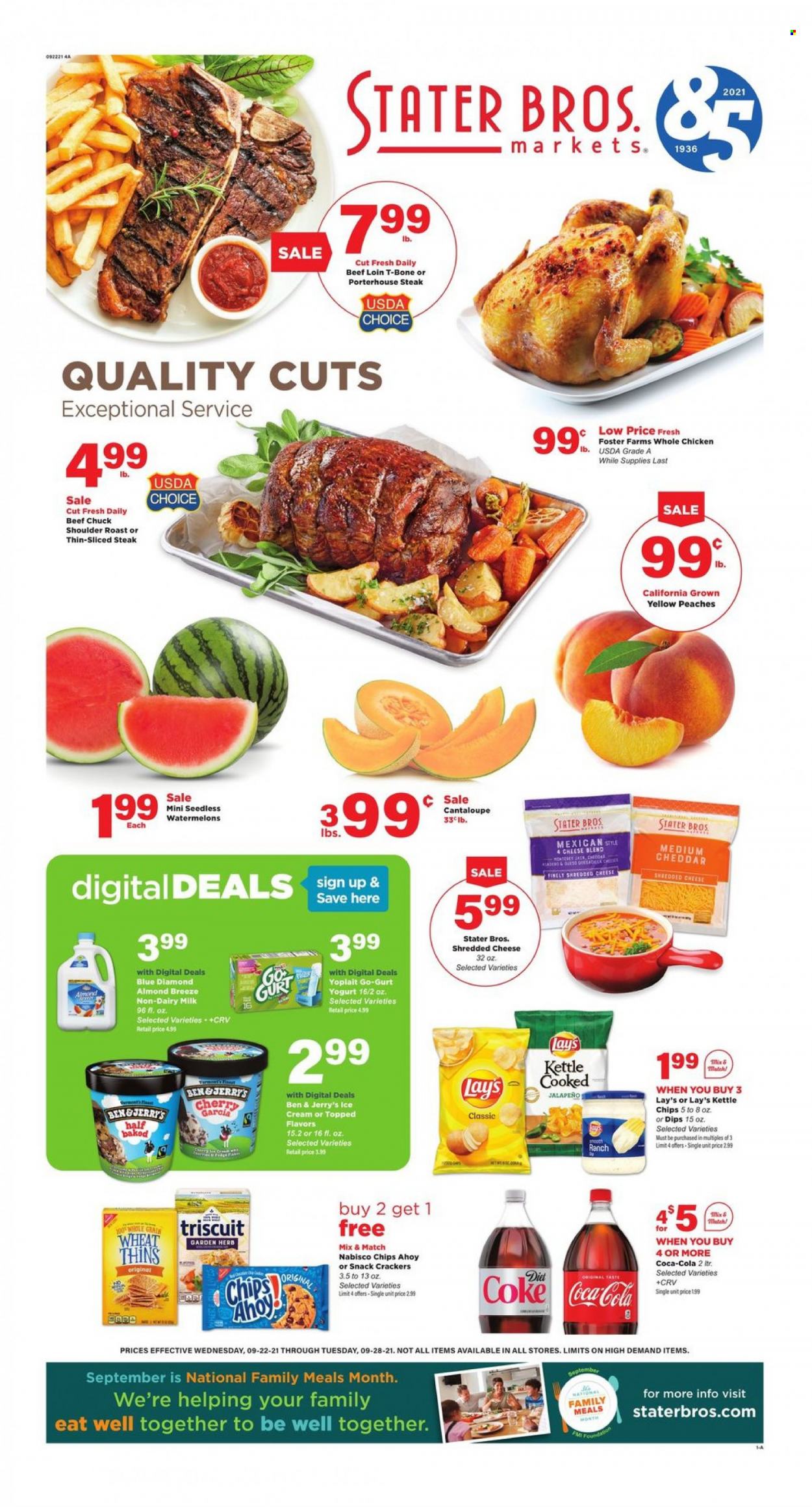 Stater Bros. ad - 09/22/2021 - 09/28/2021. Page 1