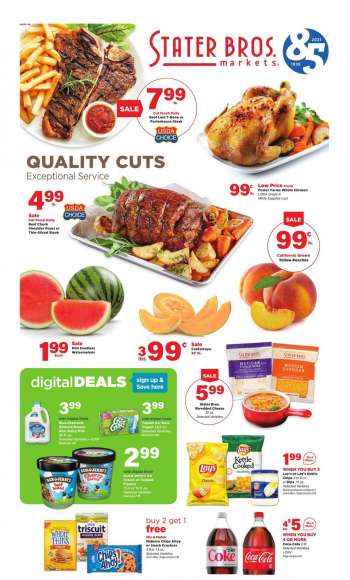 Stater Bros. Flyer - 09.22.2021 - 09.28.2021.