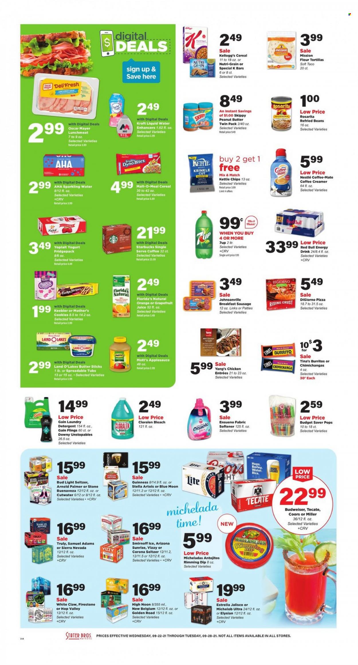 Stater Bros. ad - 09/22/2021 - 09/28/2021. Page 2
