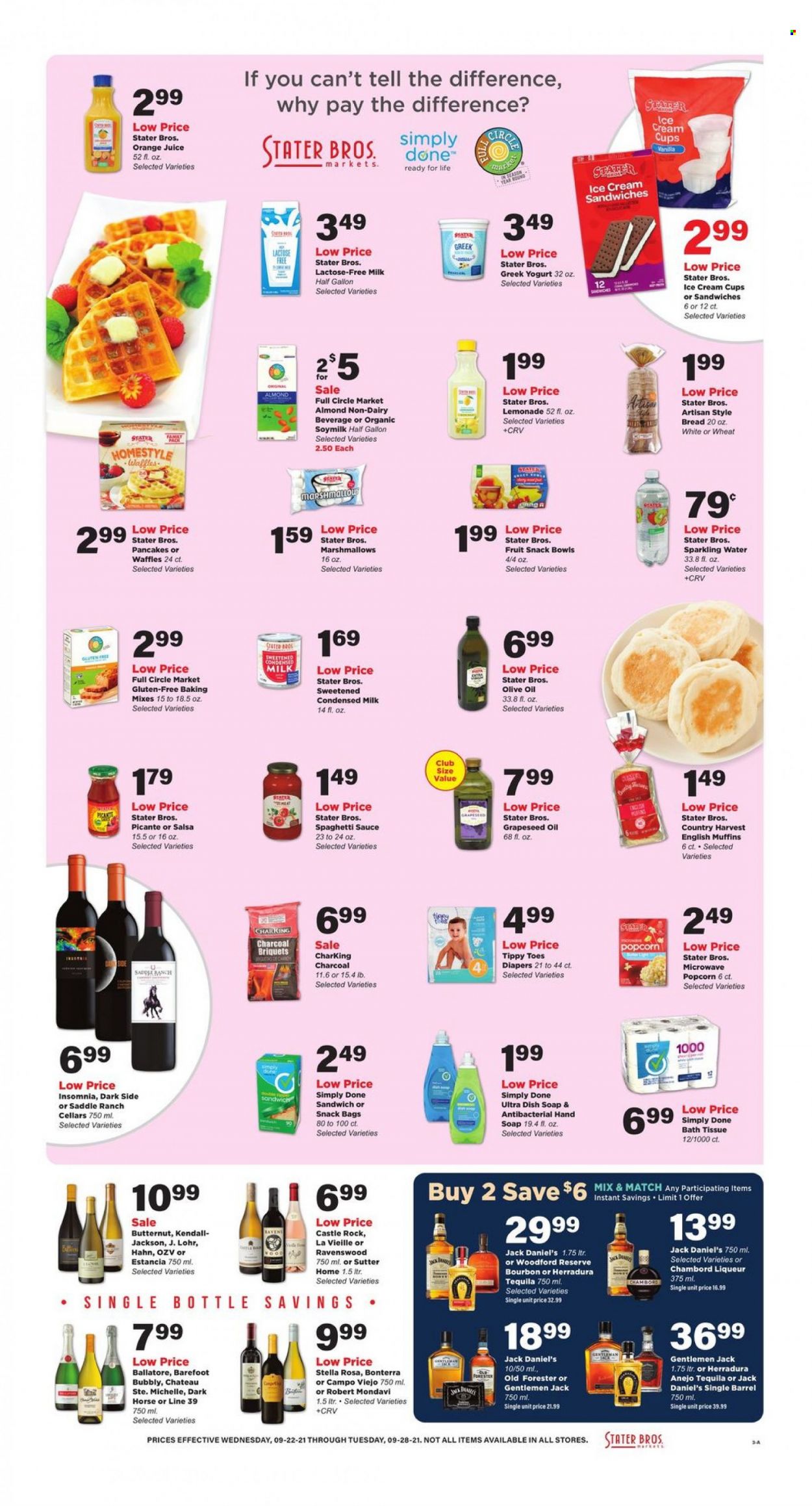 Stater Bros. ad - 09/22/2021 - 09/28/2021. Page 3