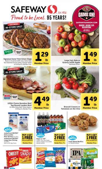 Safeway Flyer - 09.22.2021 - 09.28.2021.
