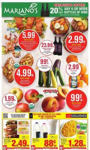 Mariano’s Flyer - 09.22.2021 - 09.28.2021.