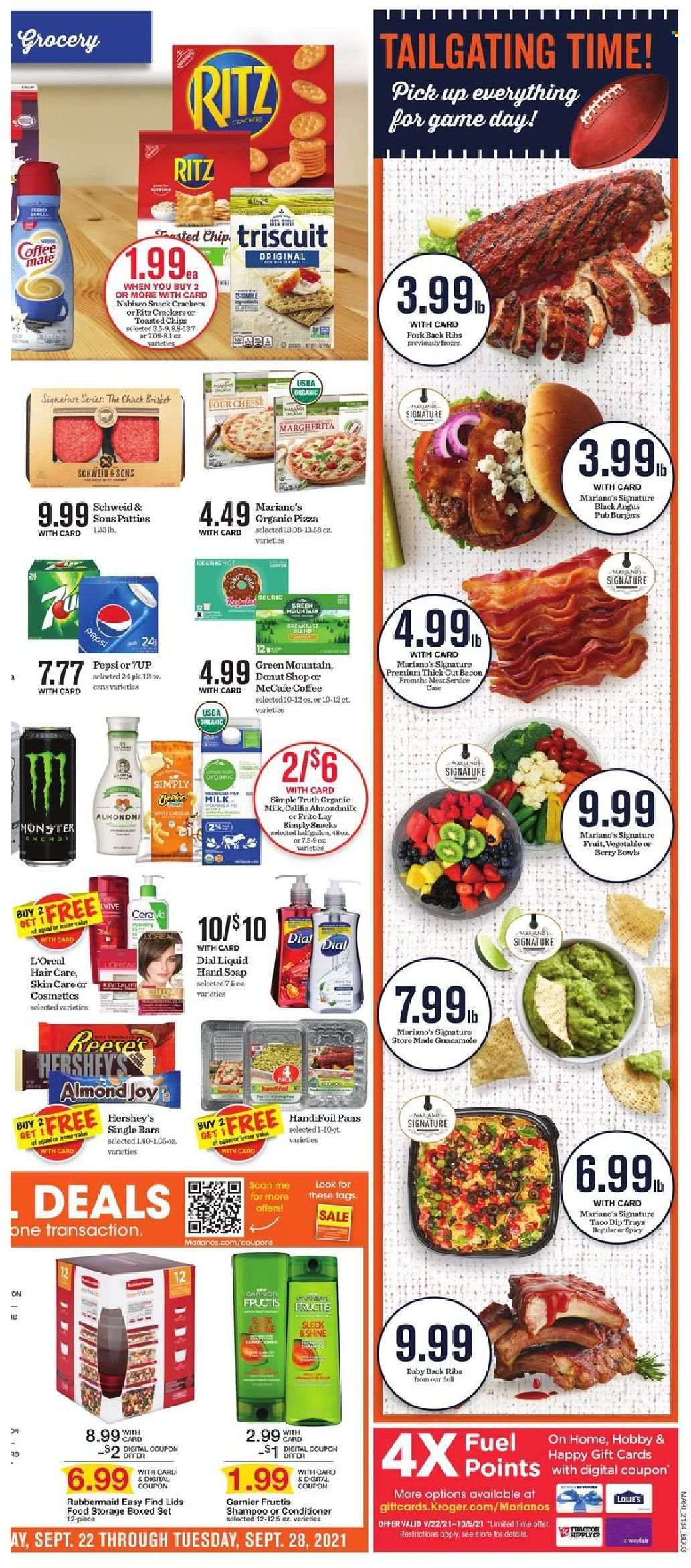 Mariano’s ad - 09/22/2021 - 09/28/2021. Page 6