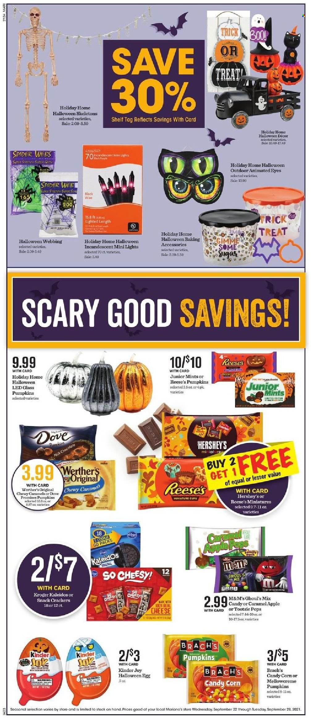 Mariano’s ad - 09/22/2021 - 09/28/2021. Page 9