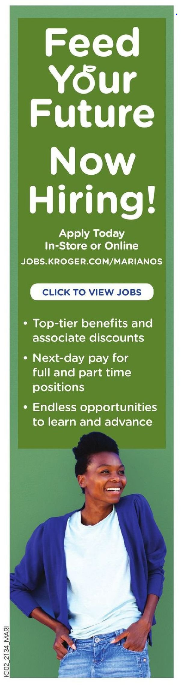 Mariano’s ad - 09/22/2021 - 09/28/2021. Page 14