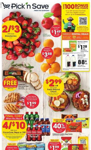 Pick ‘n Save Flyer - 09.22.2021 - 09.28.2021.