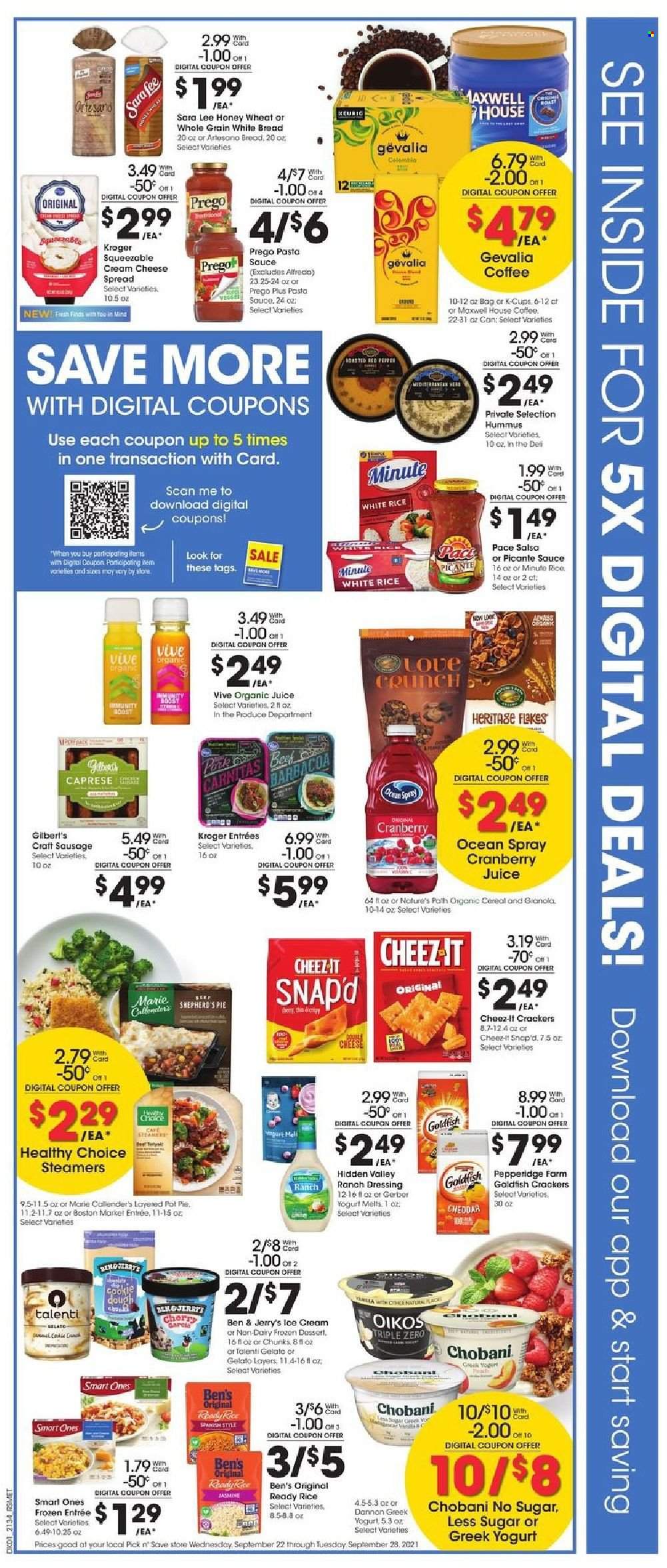 Pick ‘n Save ad - 09/22/2021 - 09/28/2021. Page 2