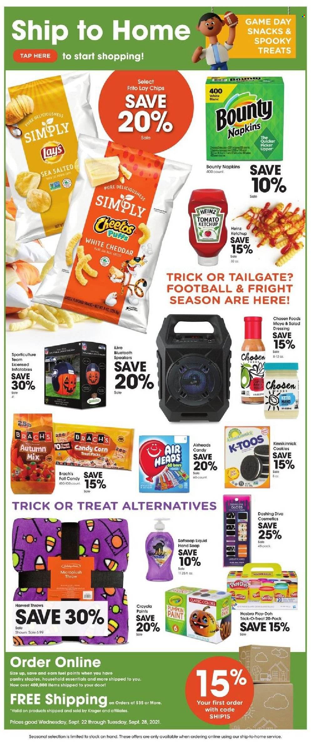 Smith's ad - 09/22/2021 - 09/28/2021. Page 1