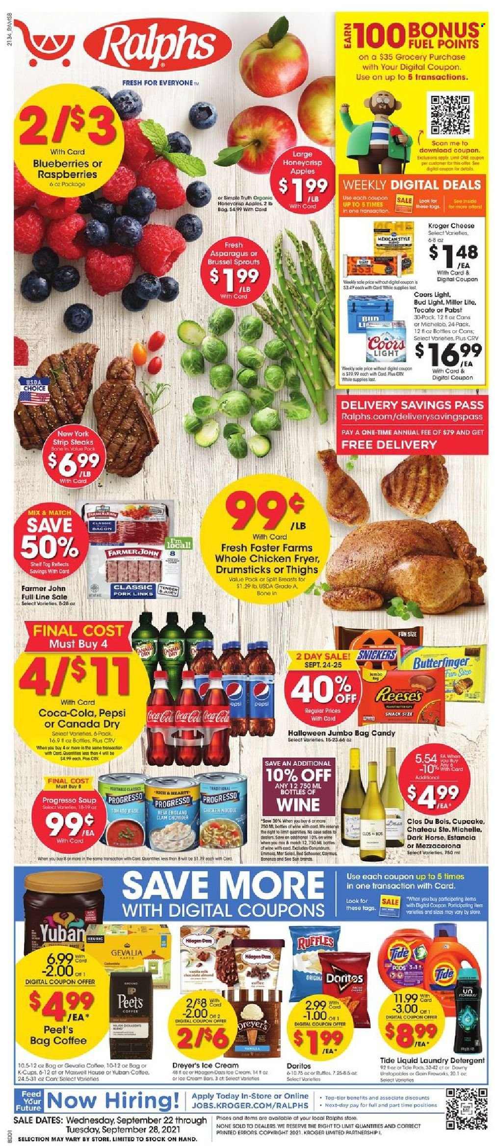 Ralphs ad - 09/22/2021 - 09/28/2021. Page 1