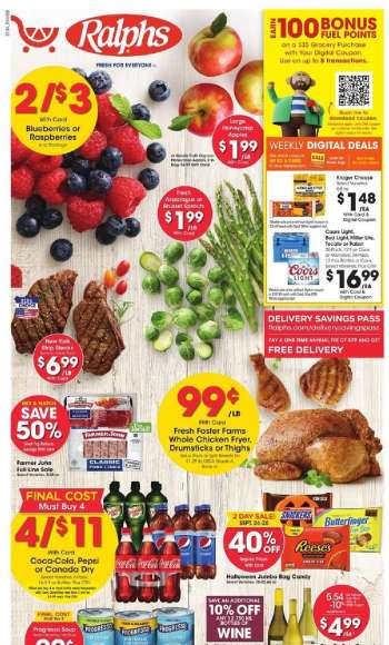 Ralphs Flyer - 09.22.2021 - 09.28.2021.