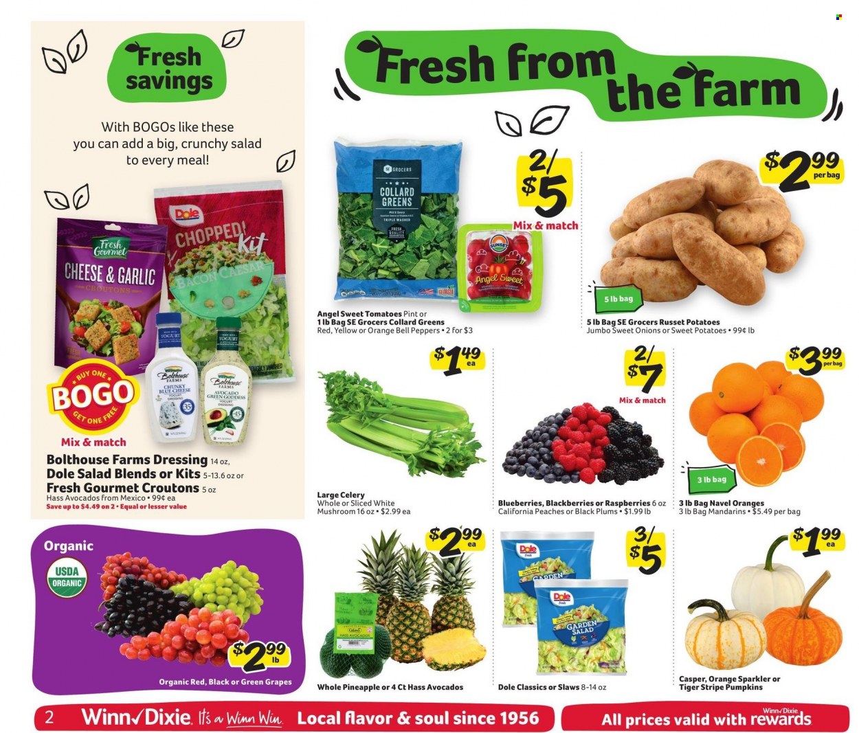 Winn Dixie ad - 09/22/2021 - 09/28/2021. Page 2