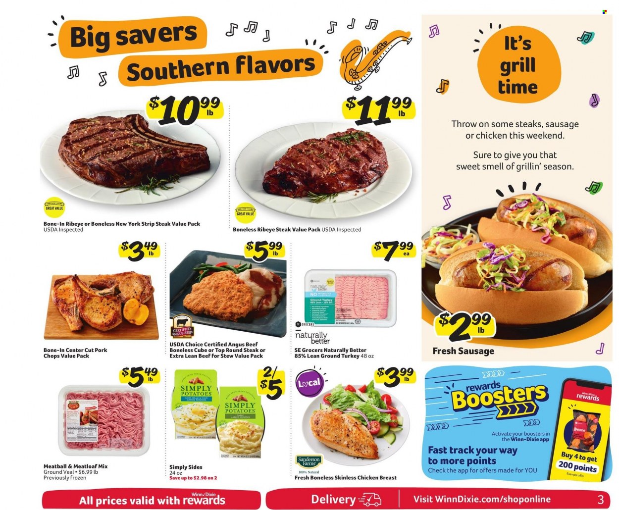 Winn Dixie ad - 09/22/2021 - 09/28/2021. Page 3