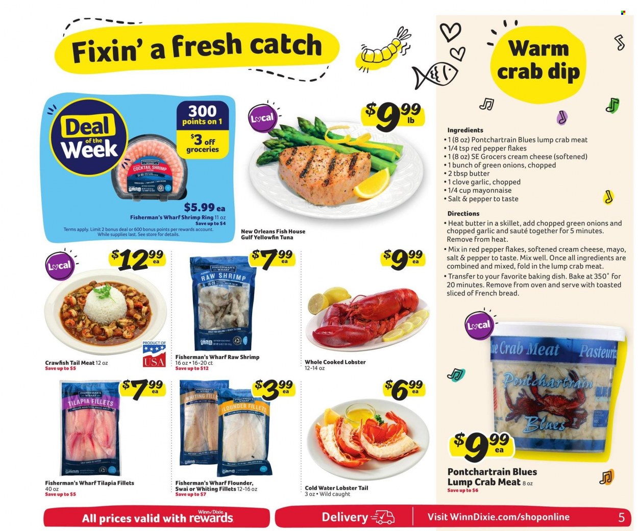 Winn Dixie ad - 09/22/2021 - 09/28/2021. Page 5