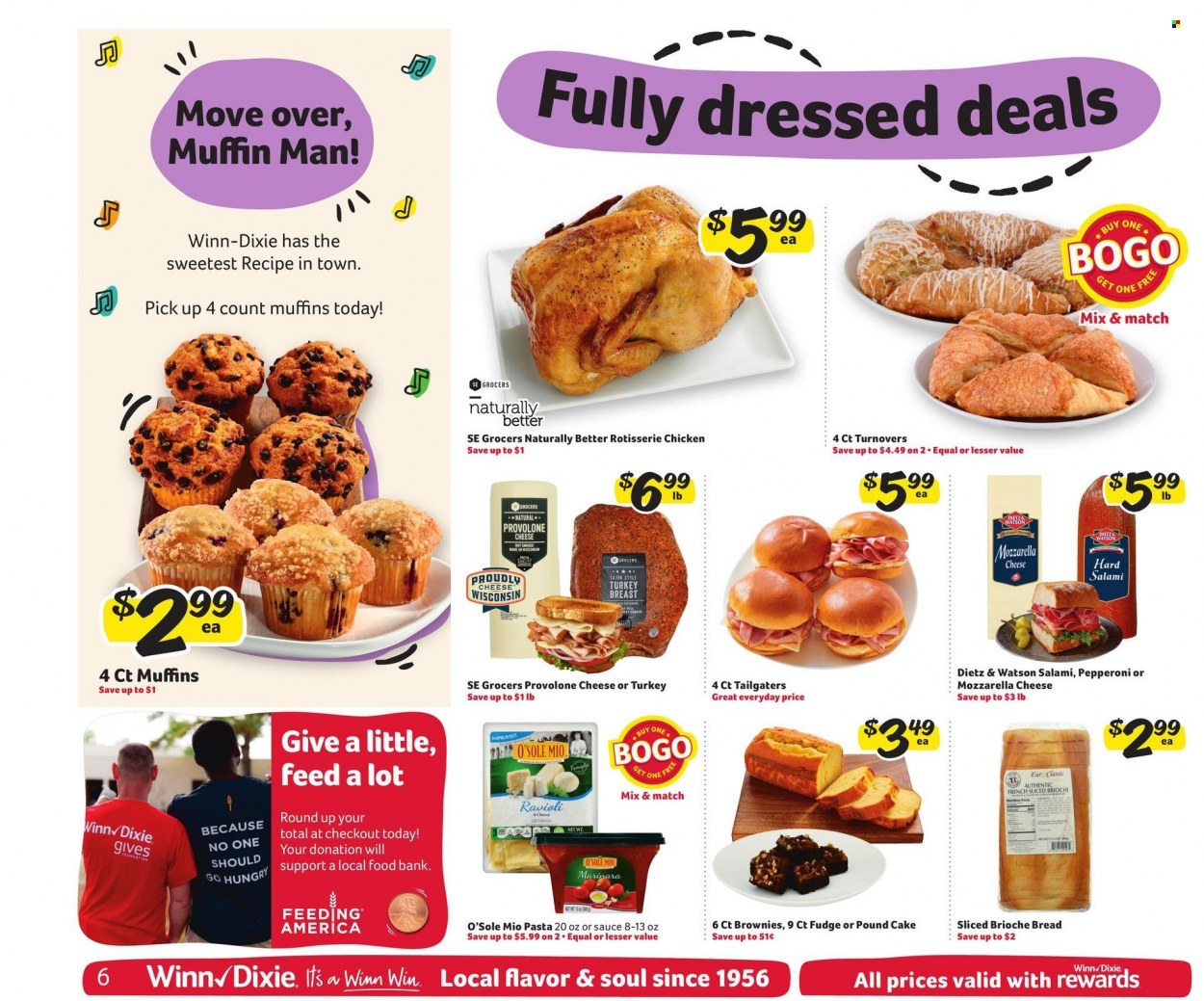 Winn Dixie ad - 09/22/2021 - 09/28/2021. Page 6