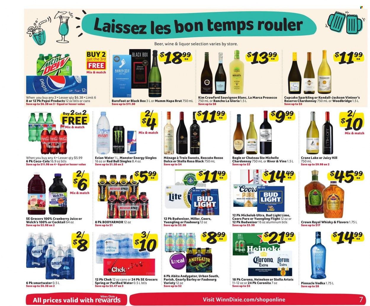 Winn Dixie ad - 09/22/2021 - 09/28/2021. Page 7