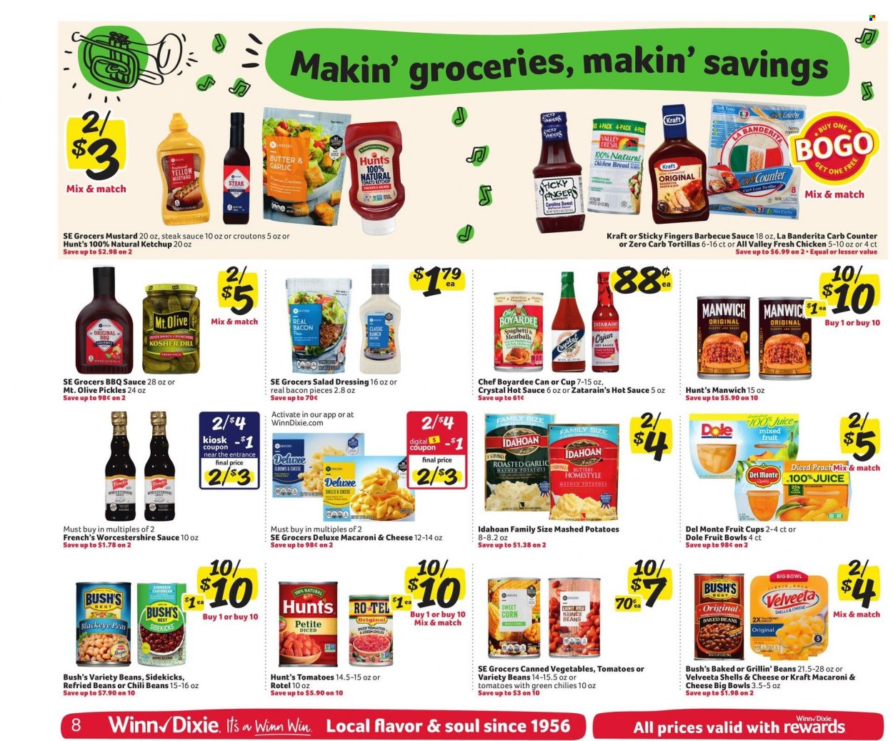 Winn Dixie ad - 09/22/2021 - 09/28/2021. Page 8