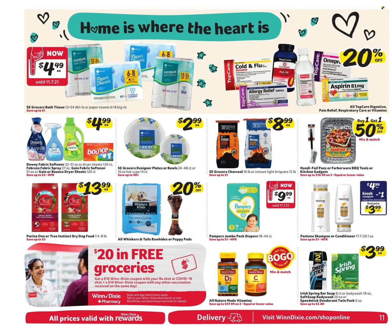 Winn Dixie ad - 09/22/2021 - 09/28/2021. Page 12