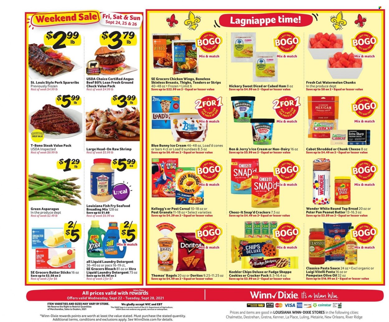 Winn Dixie ad - 09/22/2021 - 09/28/2021. Page 13