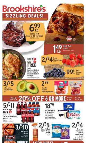 Brookshires Flyer - 09/22/2021 - 09/28/2021.