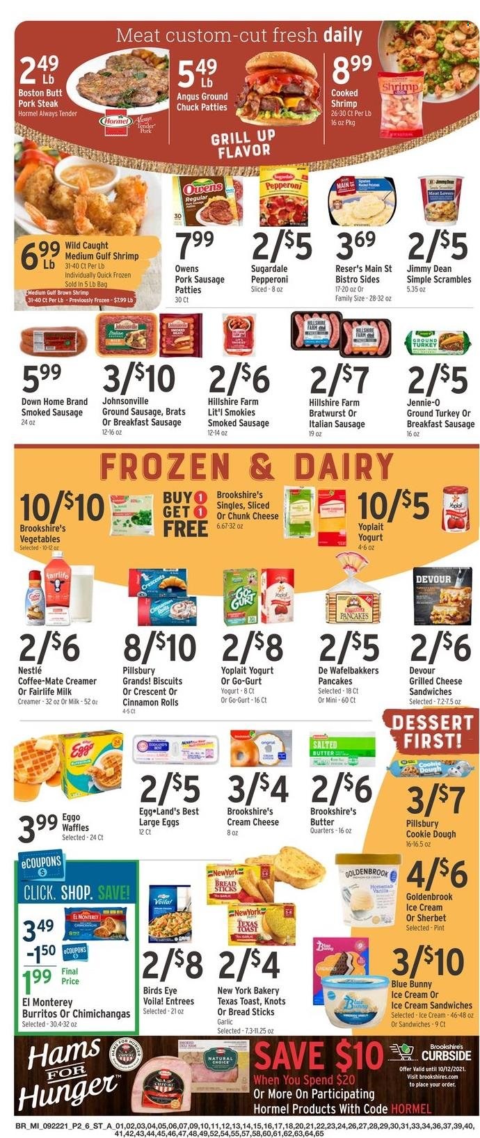 Brookshires ad - 09/22/2021 - 09/28/2021. Page 2