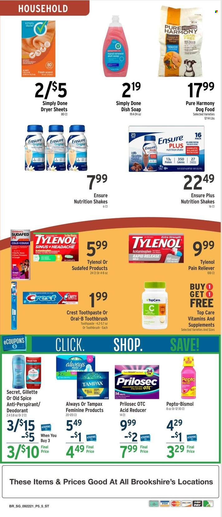 Brookshires ad - 09/22/2021 - 09/28/2021. Page 5