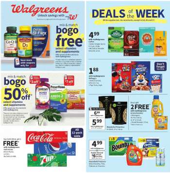 Walgreens Flyer - 09/26/2021 - 10/02/2021.