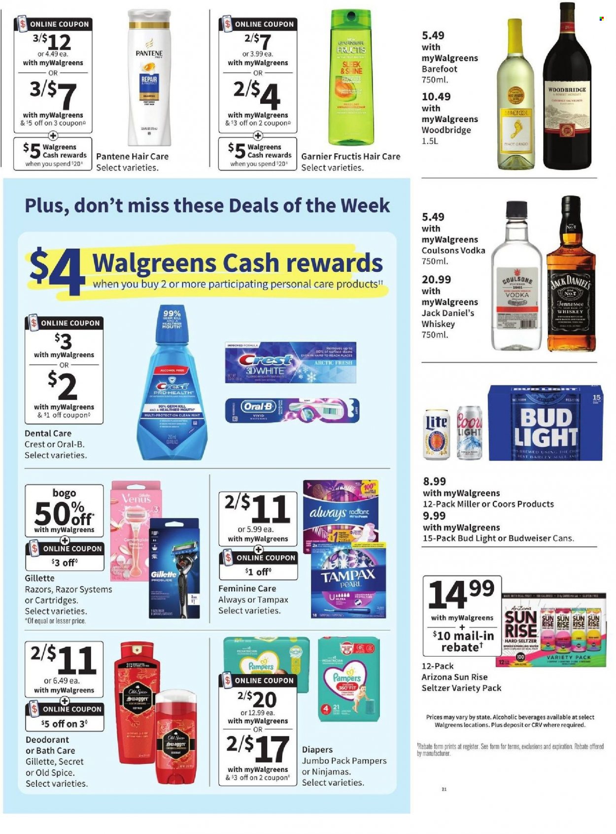Walgreens ad - 09/26/2021 - 10/02/2021. Page 3