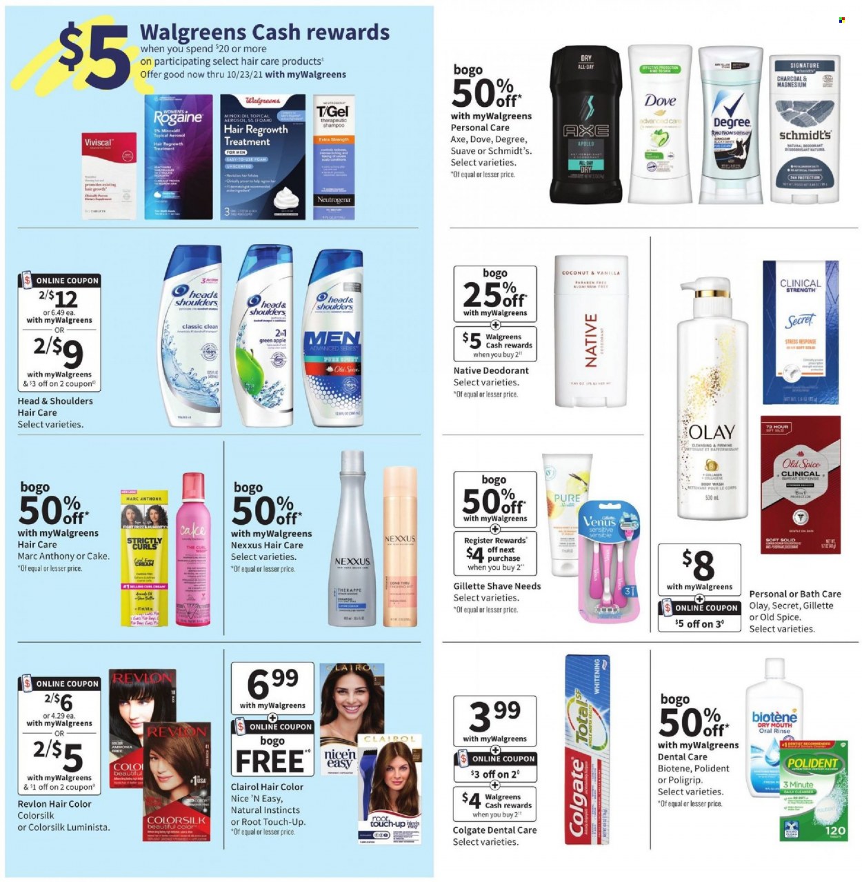 Walgreens ad - 09/26/2021 - 10/02/2021. Page 12