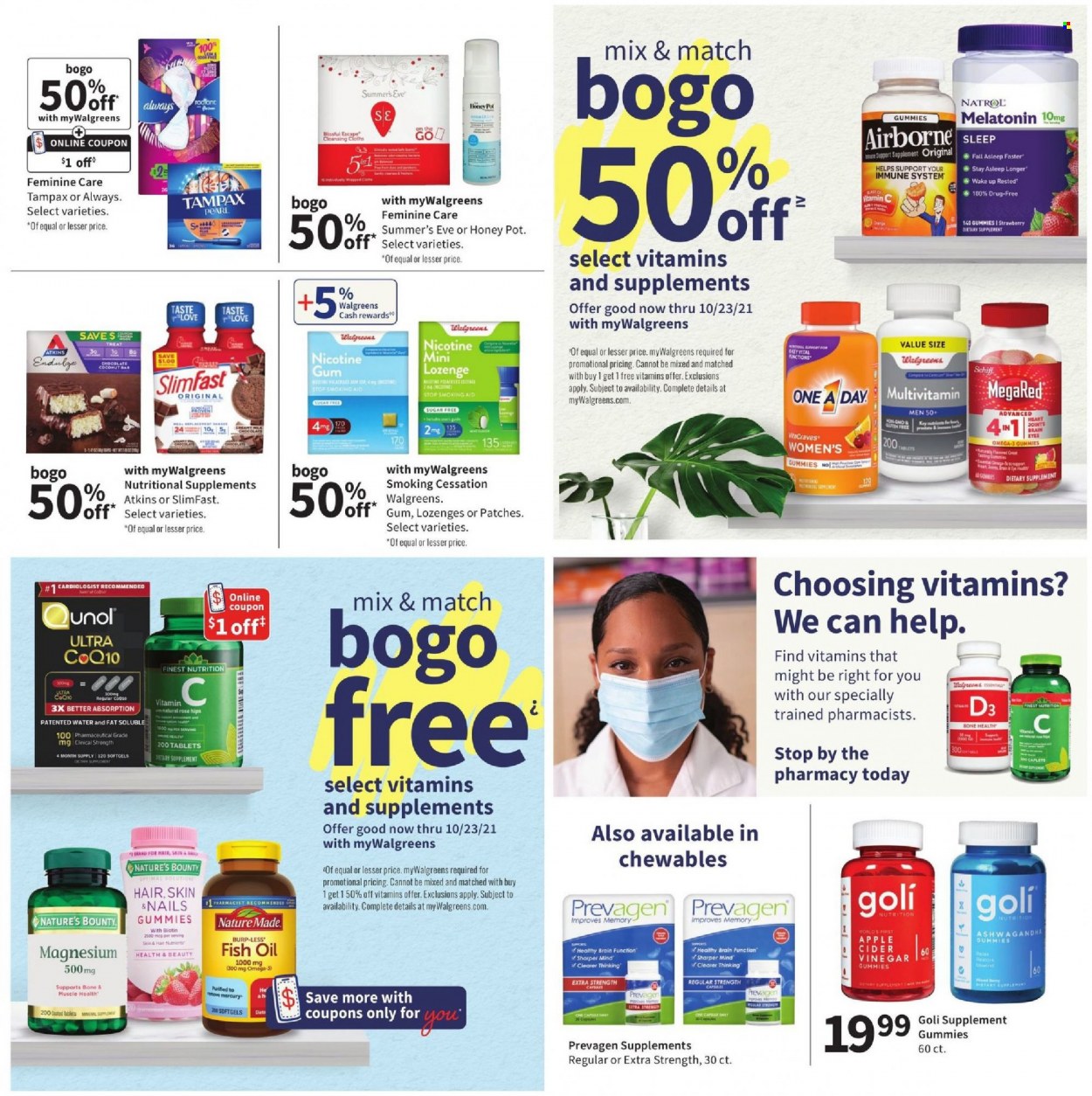Walgreens ad - 09/26/2021 - 10/02/2021. Page 13