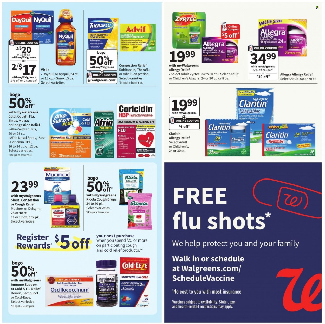 Walgreens ad - 09/26/2021 - 10/02/2021. Page 14
