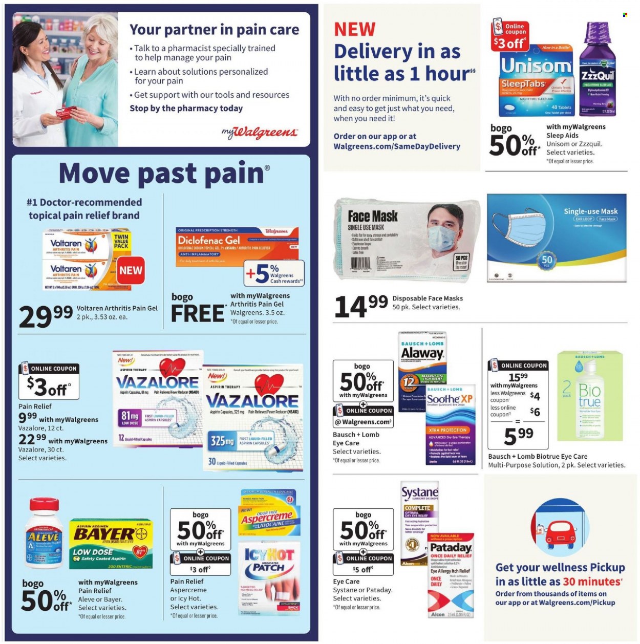 Walgreens ad - 09/26/2021 - 10/02/2021. Page 15