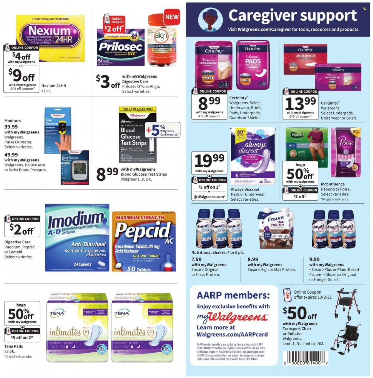Walgreens ad - 09/26/2021 - 10/02/2021. Page 16