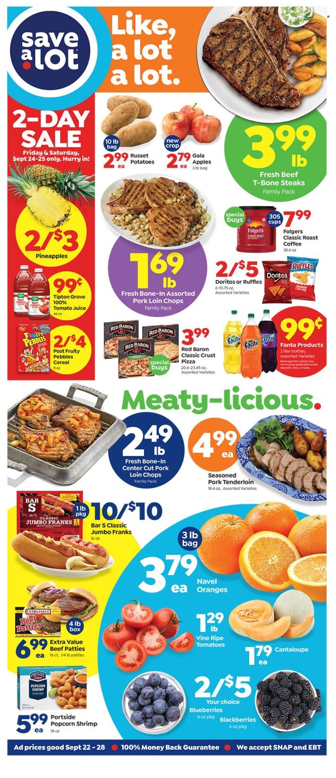 Save a Lot ad - 09/22/2021 - 09/28/2021. Page 1