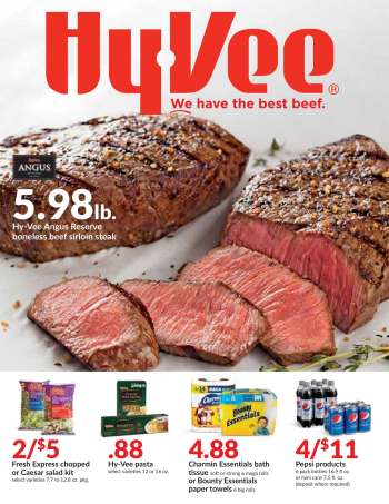 Hy-Vee Flyer - 09/22/2021 - 09/28/2021.