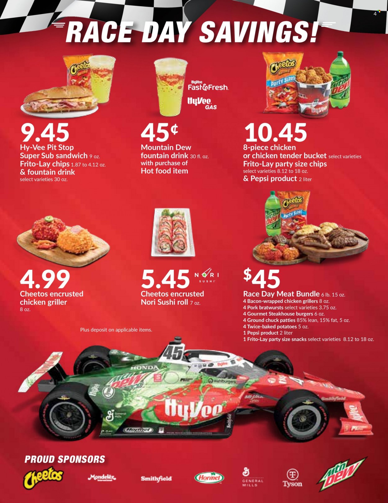 Hy-Vee ad - 09/22/2021 - 09/28/2021. Page 4