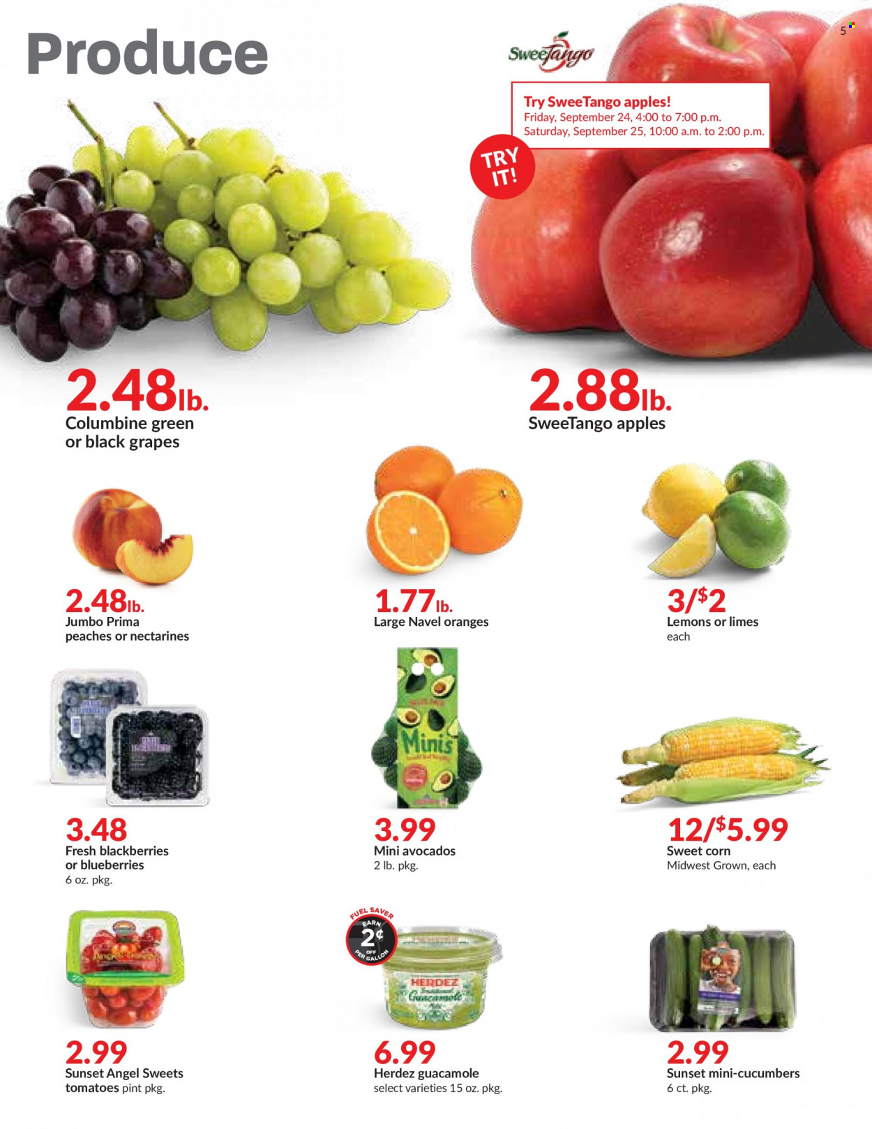Hy-Vee ad - 09/22/2021 - 09/28/2021. Page 5