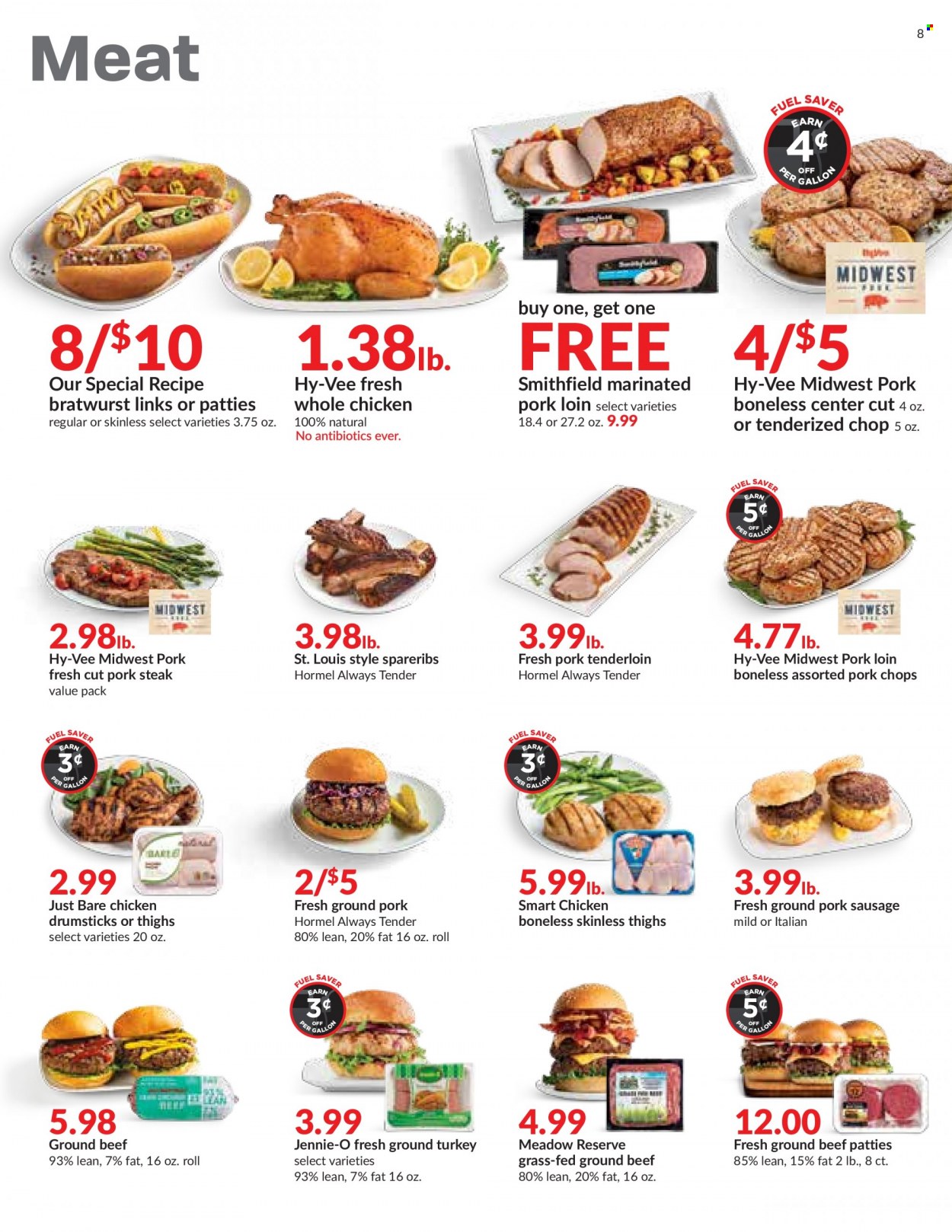 Hy-Vee ad - 09/22/2021 - 09/28/2021. Page 8