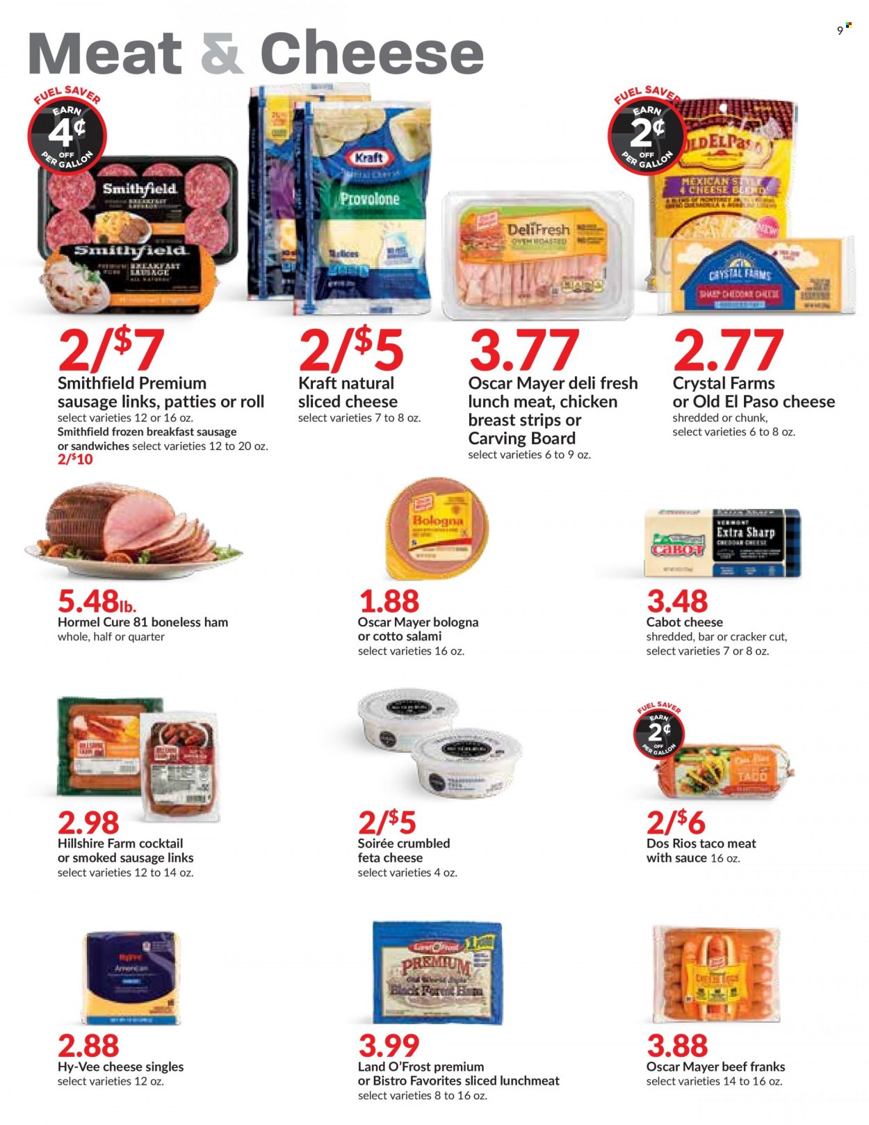 Hy-Vee ad - 09/22/2021 - 09/28/2021. Page 9
