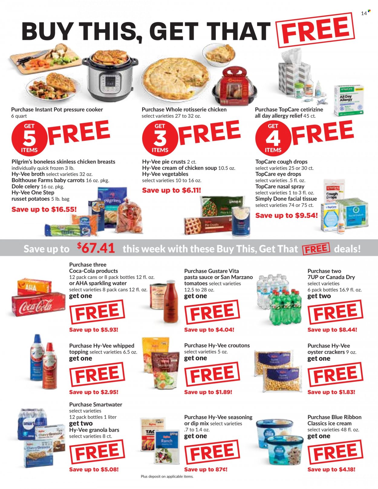 Hy-Vee ad - 09/22/2021 - 09/28/2021. Page 14