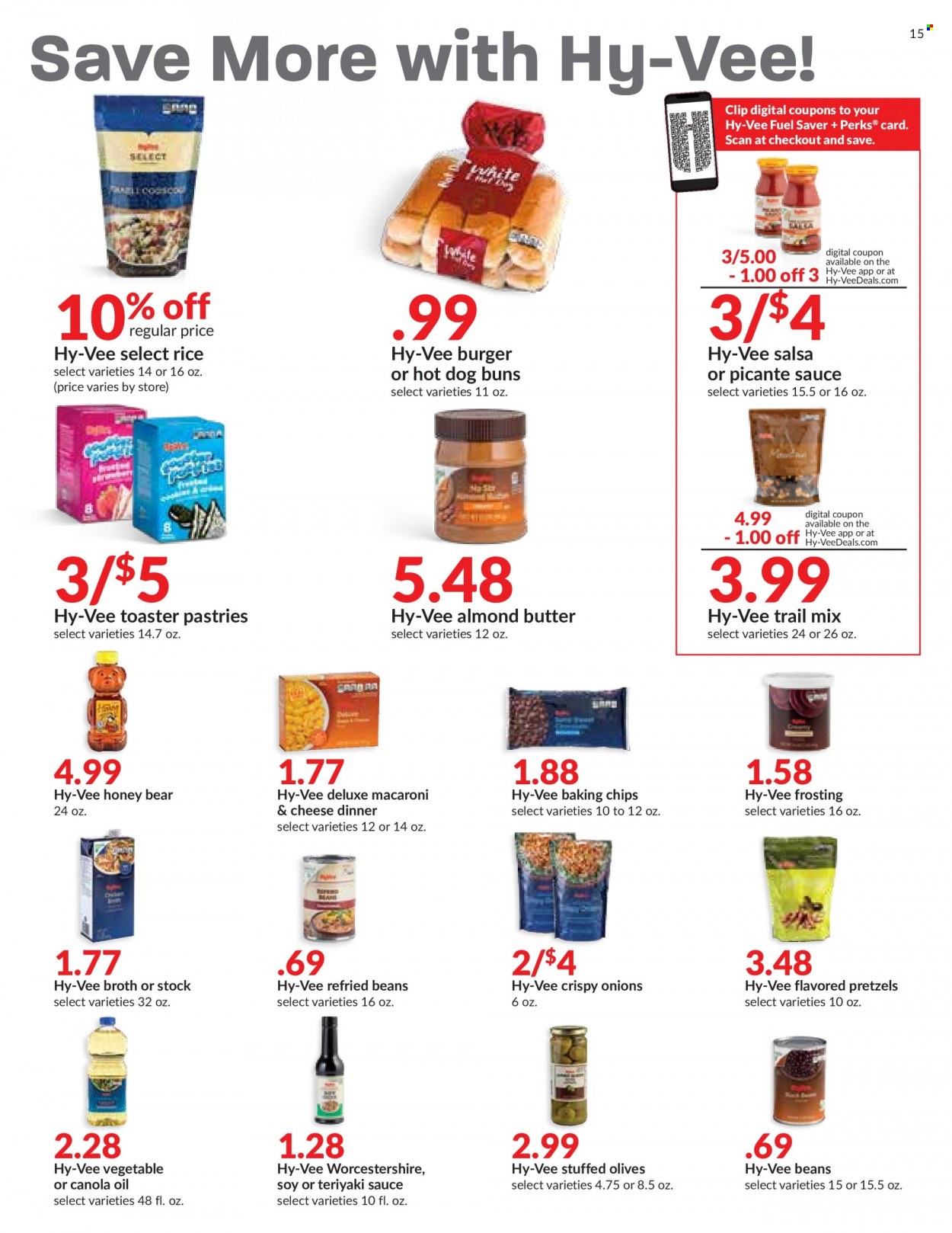 Hy-Vee ad - 09/22/2021 - 09/28/2021. Page 15